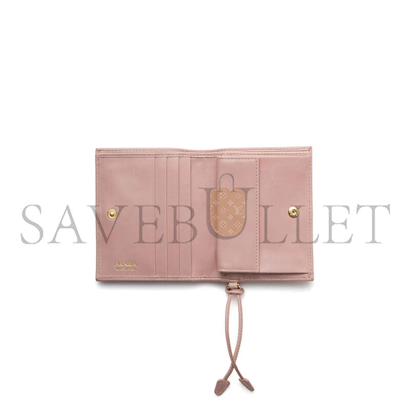 PRADA SMALL LEATHER WALLET 1MV204 (11.2*8.5cm)